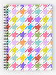 houndtooth notebook